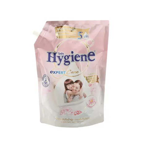 Nước xả vải Hygiene Expert Care Thái Lan 1300ml - Siêu đậm đặc, lưu hương lâu, giúp quần áo mềm mại, thơm ngát mỗi ngày