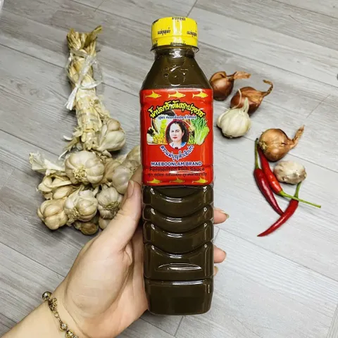 Mắm trộn gỏi đu đủ Somtum Thái Lan Bà Đẹc cao cấp 400ml - Gia vị chuẩn Thái cho món ăn ngon, đạt tiêu chuẩn GMP và HACCP
