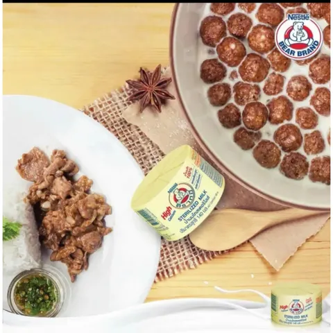 Sữa Gấu Vàng Thái Lan 140ml - Thùng 96 Lon Nguyên Kem Cao Canxi, Ít Béo, Hương Vị Tuyệt Hảo, Dễ Dàng Sử Dụng