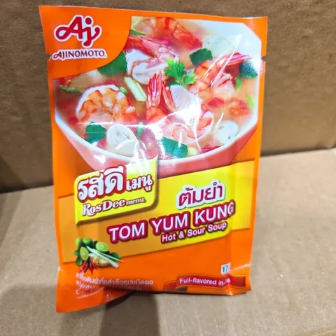 Gia Vị Nấu Lẩu Thái Tom Yum Kung Chính Hiệu Thái Lan 60g - Gia Vị Ngon Cho Món Lẩu Đậm Đà Thơm Phức Tại Nhà