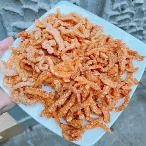Da Heo Chiên Giòn Thái Lan - Snack Giòn Rụm Thơm Ngon, Ăn Vặt Hoặc Kèm Gỏi Som Tum - Đặc sản Hương Vị Độc Đáo