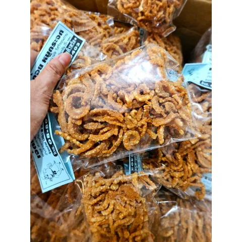 Da Heo Chiên Giòn Thái Lan - Snack Giòn Rụm Thơm Ngon, Ăn Vặt Hoặc Kèm Gỏi Som Tum - Đặc sản Hương Vị Độc Đáo