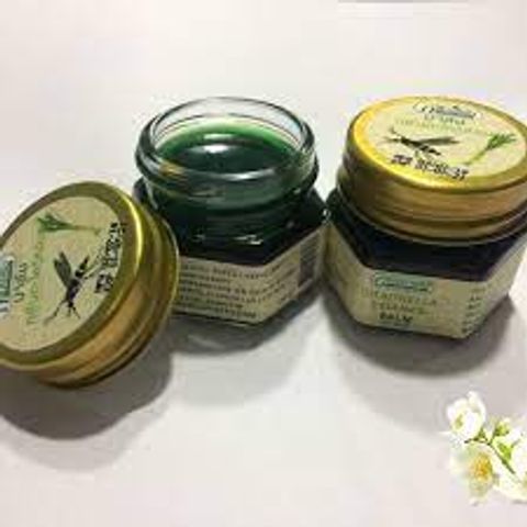Cao Sả Thái Lan Chống Muỗi Đốt Cho Bé - Balm Thiên Nhiên Ngăn Ngừa Côn Trùng 20g - An Toàn Cho Gia Đình
