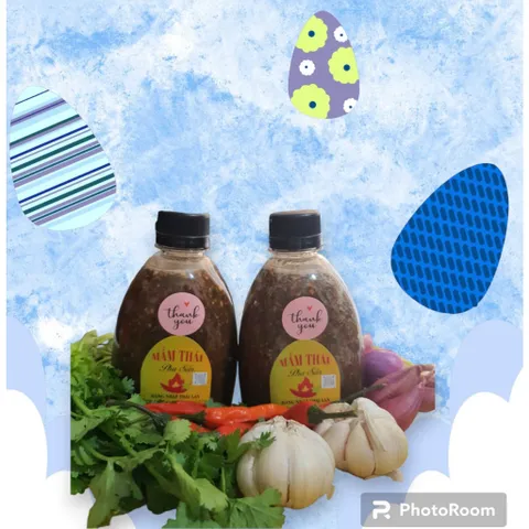 Combo 2 Chai Mắm Thái Pha Sẵn 300ml - Gia Vị Chấm Ăn Bún, Gỏi Somtum, Hải Sản Tiện Lợi