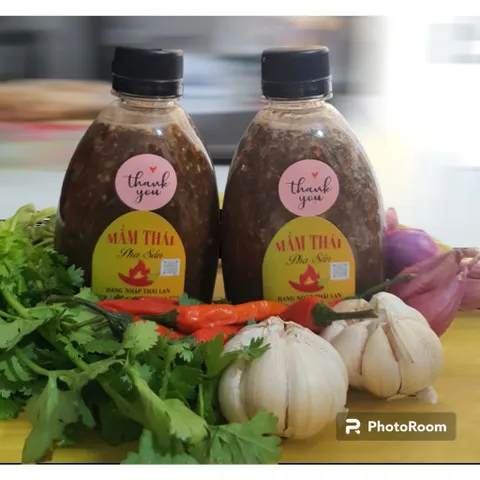 Combo 2 Chai Mắm Thái Pha Sẵn 300ml - Gia Vị Chấm Ăn Bún, Gỏi Somtum, Hải Sản Tiện Lợi