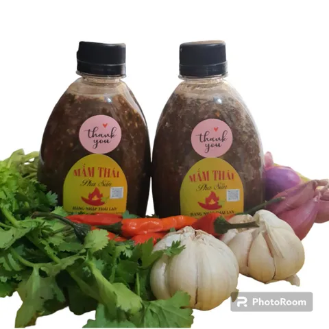 Combo 2 Chai Mắm Thái Pha Sẵn 300ml - Gia Vị Chấm Ăn Bún, Gỏi Somtum, Hải Sản Tiện Lợi