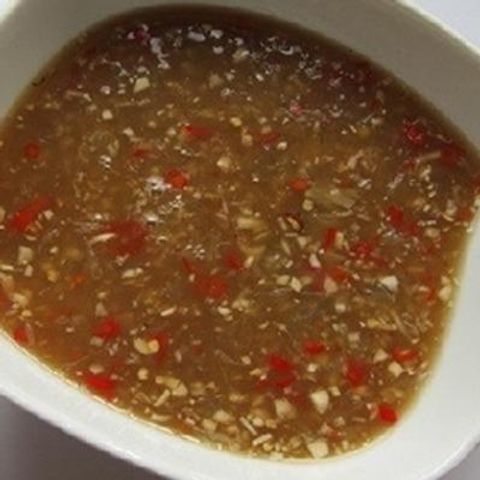 Mắm Cá Cơm Pha Sẵn 250ml Phú Yên - Đậm Đà Hương Vị Qua Bàn Tay Nghệ Nhân, Ăn Kèm Thịt, Rau Sống, Dưa Leo
