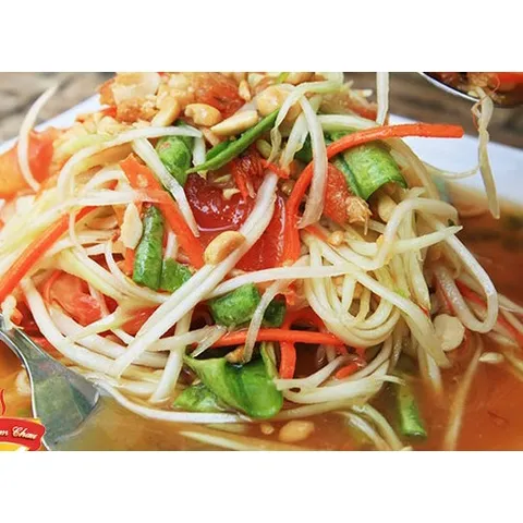 Mắm Trộn Gỏi Đu Đủ Chàng Trai Chunnam Thái Lan 350ml - Gia Vị Thơm Ngon Cho Món Somtum Và Các Món Ăn Thái Khác