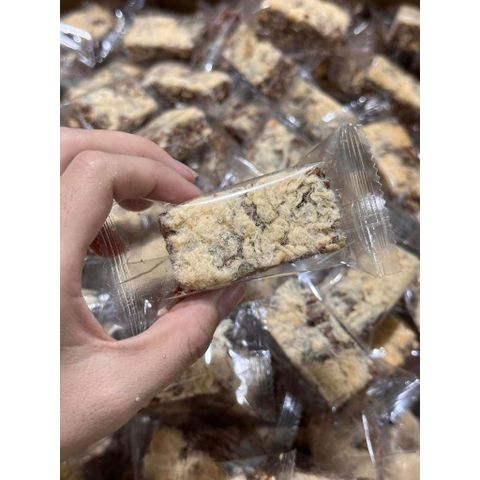 Thanh Gạo Lứt Chà Bông Giảm Cân - Snack Giòn Rụm, Thơm Ngon, Không Đường Tinh Luyện, Hỗ Trợ Giữ Dáng và Đẹp Da