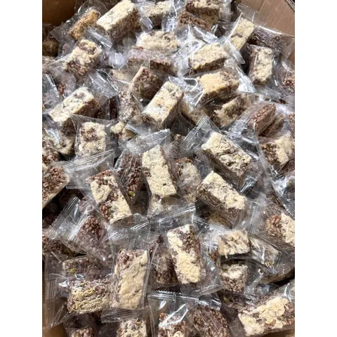 Thanh Gạo Lứt Chà Bông Giảm Cân - Snack Giòn Rụm, Thơm Ngon, Không Đường Tinh Luyện, Hỗ Trợ Giữ Dáng và Đẹp Da