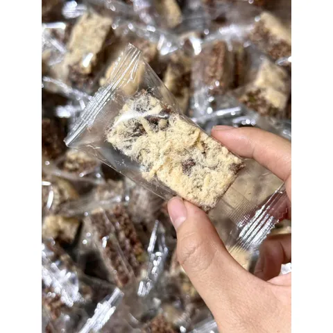 Thanh Gạo Lứt Chà Bông Giảm Cân - Snack Giòn Rụm, Thơm Ngon, Không Đường Tinh Luyện, Hỗ Trợ Giữ Dáng và Đẹp Da