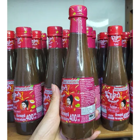 Mắm Thái Lan cô gái trộn gỏi đu đủ somtum Pimrypie Thái Lan Cực Kỳ Ngon
