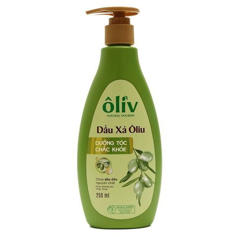 Dầu Gội Oliv Natural Nourish 650ml - Dưỡng Tóc Chắc Khỏe, Độ ẩm, Ngăn Rụng, Chiết Xuất Tự Nhiên, Mỹ Phẩm Chăm Sóc Tóc