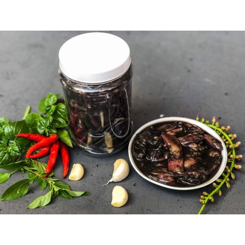 Mắm Mực Nguyên Chất 500g - Đặc Sản Xứ Nẫu Phú Yên, Nước Chấm Hoàn Hảo Cho Bánh Tráng Và Món Kho Thơm Ngon