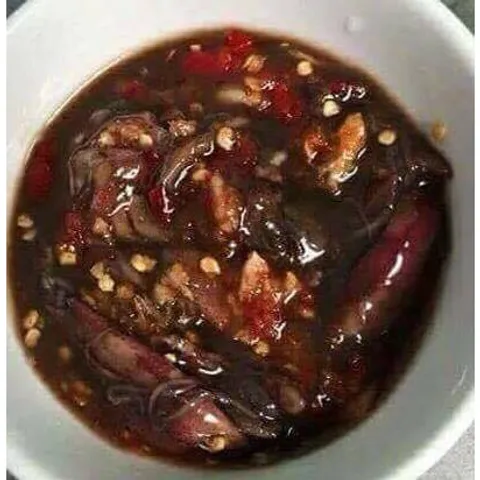 Mắm Mực Nguyên Chất 500g - Đặc Sản Xứ Nẫu Phú Yên, Nước Chấm Hoàn Hảo Cho Bánh Tráng Và Món Kho Thơm Ngon