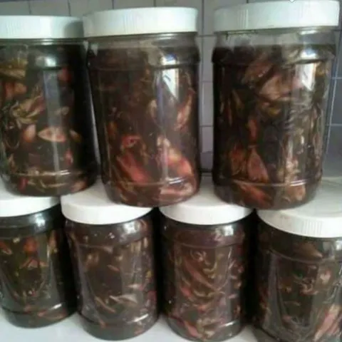 Mắm Mực Nguyên Chất 500g - Đặc Sản Xứ Nẫu Phú Yên, Nước Chấm Hoàn Hảo Cho Bánh Tráng Và Món Kho Thơm Ngon