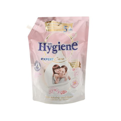 Combo Nước Xả Hygiene Thái Lan - Hương Thơm Tự Nhiên Giữ Lâu Trên Quần Áo, Chăm Sóc Vải Toàn Diện, Dung Tích 1.300ml & 1.150ml