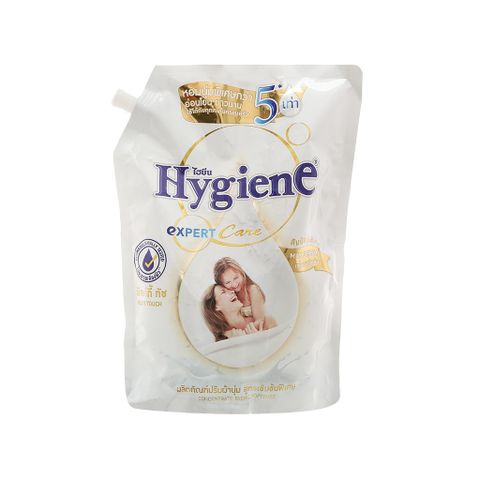 Combo Nước Xả Hygiene Thái Lan - Hương Thơm Tự Nhiên Giữ Lâu Trên Quần Áo, Chăm Sóc Vải Toàn Diện, Dung Tích 1.300ml & 1.150ml