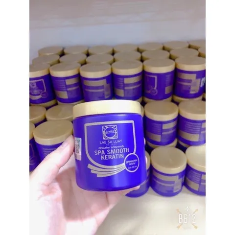 Ủ Tóc Lụa Keratin Lae Sa Luay 250ml - Dưỡng Tóc Mượt Mà và Ngăn Rụng Tóc với Bạc Hà và Trà Xanh - Sản Phẩm Chăm Sóc Tóc Salon