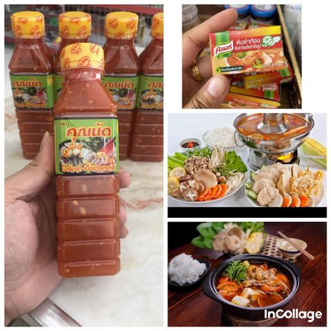 Nước chấm thịt nướng và lẩu Thái ADOMA 250ml - Gia vị thơm ngon cho món ăn hải sản, tiện lợi và dễ sử dụng