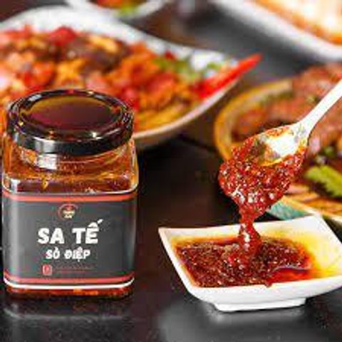Bộ 3 Sa Tế Sò Điệp Thích Cay - Gia Vị Trộn Mì, Hủ Tiếu, Phở, Sốt Cà Viên Chiên Ngon 250gr - Tiện Lợi Cho Bữa Ăn Hàng Ngày