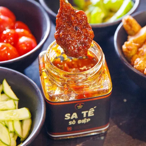 Bộ 3 Sa Tế Sò Điệp Thích Cay - Gia Vị Trộn Mì, Hủ Tiếu, Phở, Sốt Cà Viên Chiên Ngon 250gr - Tiện Lợi Cho Bữa Ăn Hàng Ngày