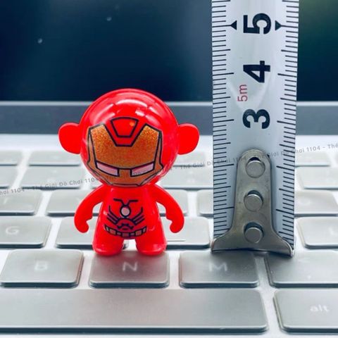 Đồ Chơi Lật Đật Mini Iron Man, Spider Man, Captain, Phi Hành Gia, Khỉ - Đồ Chơi Giải Trí An Toàn Giá Rẻ Cho Bé