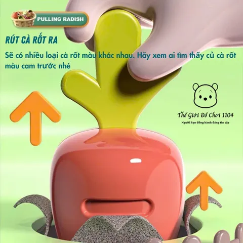 Bộ Đồ Chơi Thông Minh Nông Trại Vui Vẻ Happy Farm 4in1 - Trò Chơi Giáo Dục Phát Triển Trí Tuệ Cho Bé 3 Tuổi Trở Lên