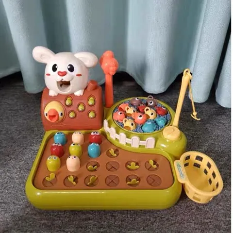 Bộ Đồ Chơi Thông Minh Nông Trại Vui Vẻ Happy Farm 4in1 - Trò Chơi Giáo Dục Phát Triển Trí Tuệ Cho Bé 3 Tuổi Trở Lên