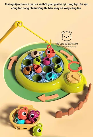 Bộ Đồ Chơi Thông Minh Nông Trại Vui Vẻ Happy Farm 4in1 - Trò Chơi Giáo Dục Phát Triển Trí Tuệ Cho Bé 3 Tuổi Trở Lên