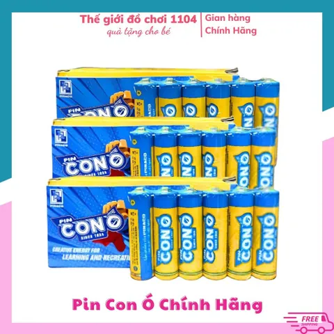 Pin AA 1.5V Pinaco - Pin con ó chất lượng cao, dung lượng lớn, sản xuất tại Việt Nam, phụ kiện số đáng tin cậy