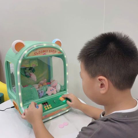 Máy Gắp Thú Mini CUTE BEAR - Đồ Chơi Gắp Thú Bông Cỡ Lớn, Thiết Kế Đáng Yêu, Dành Cho Mọi Lứa Tuổi, Quà Tặng Tuyệt Vời