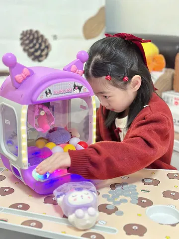 Máy Gắp Thú Mini CUTE BEAR - Đồ Chơi Gắp Thú Bông Cỡ Lớn, Thiết Kế Đáng Yêu, Dành Cho Mọi Lứa Tuổi, Quà Tặng Tuyệt Vời