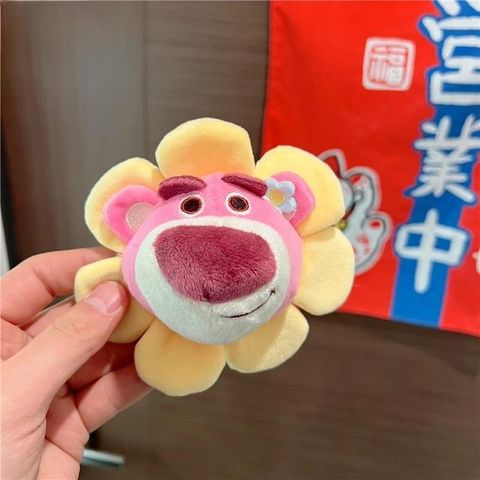 Gấu Mini Dâu Hoa Hướng Dương - Gấu Lotso, Gấu Pooh, Vịt Donal - Đồ Chơi Trang Trí Phụ Kiện Cho Trẻ Em