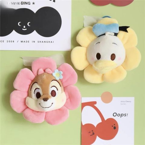 Gấu Mini Dâu Hoa Hướng Dương - Gấu Lotso, Gấu Pooh, Vịt Donal - Đồ Chơi Trang Trí Phụ Kiện Cho Trẻ Em