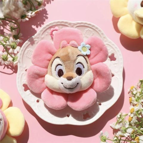 Gấu Mini Dâu Hoa Hướng Dương - Gấu Lotso, Gấu Pooh, Vịt Donal - Đồ Chơi Trang Trí Phụ Kiện Cho Trẻ Em