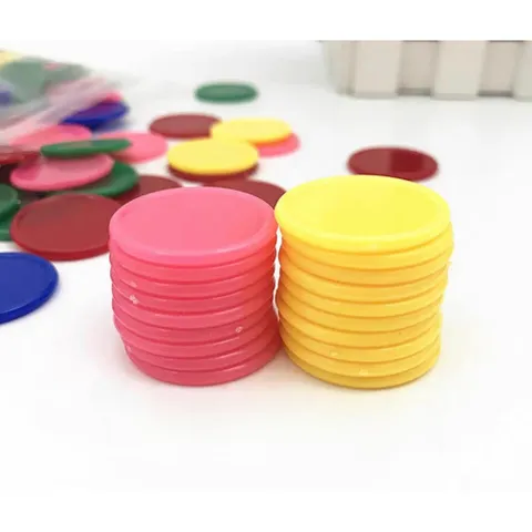 Xu đồ chơi bỏ vào máy gắp thú bông mini đường kính 2 cm, chất liệu nhựa, đồ chơi nhỏ mini