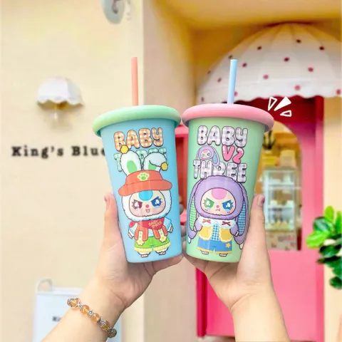 Ly Mù Baby Three Kèm Hộp – Blind Cup Ngẫu Nhiên - Mở Túi Mù, Nhận Ly Cực Yêu