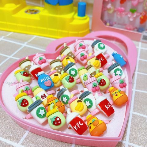 Nhẫn nhựa Kuromi cho bé - Đồ chơi hình động vật dễ thương, nhẫn đeo tay trẻ em màu hồng, phù hợp từ 3 tuổi trở lên
