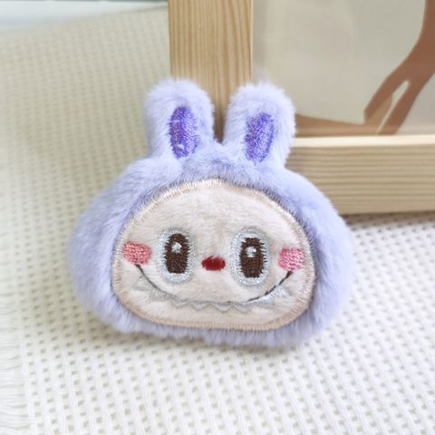 Gấu Bông Labubu Mini Dễ Thương - Ghim Cài Áo & Móc Khóa Độc Đáo, Quà Tặng Đáng Yêu Cho Fans Thỏ
