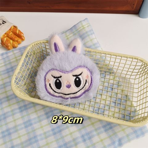 Gấu Bông Labubu Mini Dễ Thương - Ghim Cài Áo & Móc Khóa Độc Đáo, Quà Tặng Đáng Yêu Cho Fans Thỏ