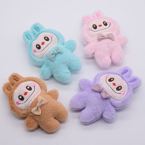 Gấu Bông Labubu Mini Dễ Thương - Ghim Cài Áo & Móc Khóa Độc Đáo, Quà Tặng Đáng Yêu Cho Fans Thỏ