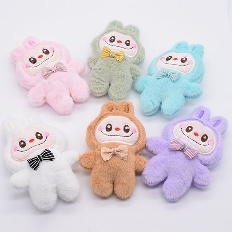 Gấu Bông Labubu Mini Dễ Thương - Ghim Cài Áo & Móc Khóa Độc Đáo, Quà Tặng Đáng Yêu Cho Fans Thỏ