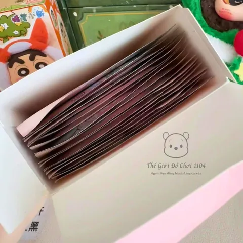 Túi Thơm Baby Three – Blindbox Thẻ Thơm BB3, treo tủ, treo xe, móc khóa, dán điện thoại