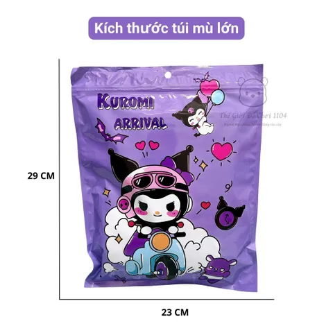 Túi Mù Test Nhân Phẩm Labubu & Kuromi - Quà Tặng Bất Ngờ Cho Bé Trẻ Em Với Đồ Chơi Mini và Phụ Kiện Dễ Thương