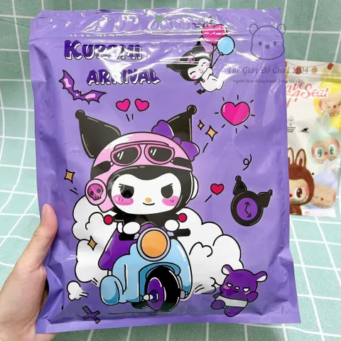 Túi Mù Test Nhân Phẩm Labubu & Kuromi - Quà Tặng Bất Ngờ Cho Bé Trẻ Em Với Đồ Chơi Mini và Phụ Kiện Dễ Thương