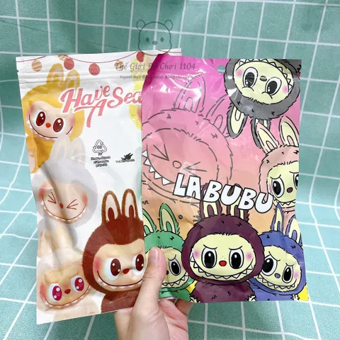 Túi Mù Test Nhân Phẩm Labubu & Kuromi - Quà Tặng Bất Ngờ Cho Bé Trẻ Em Với Đồ Chơi Mini và Phụ Kiện Dễ Thương