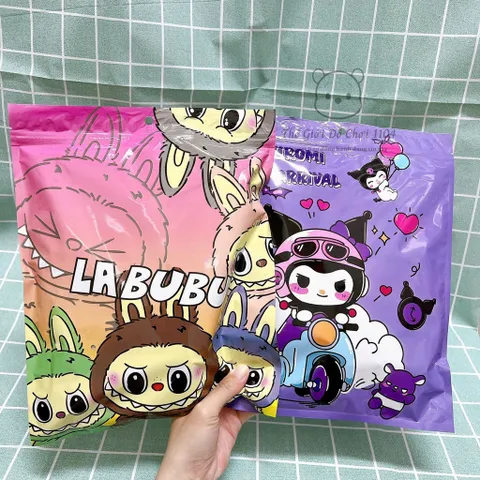 Túi Mù Test Nhân Phẩm Labubu & Kuromi - Quà Tặng Bất Ngờ Cho Bé Trẻ Em Với Đồ Chơi Mini và Phụ Kiện Dễ Thương