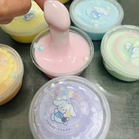 Hủ Slam, Slime xốp cao cấp nhiều màu giá rẻ, không mùi, đồ chơi giải trí
