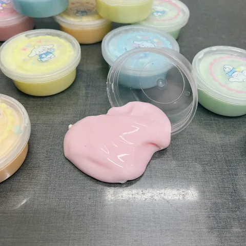 Hủ Slam, Slime xốp cao cấp nhiều màu giá rẻ, không mùi, đồ chơi giải trí